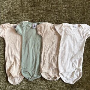 Petit Bateau Onesies